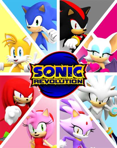 Sonic Revolution Sonic Fanon Wiki Fandom Powered By Wikia