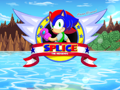 Splice the Title Screen with The Hedgehog