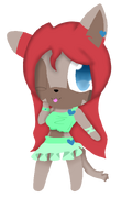 Ricky hair down