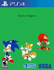 sonic origins ps4 game