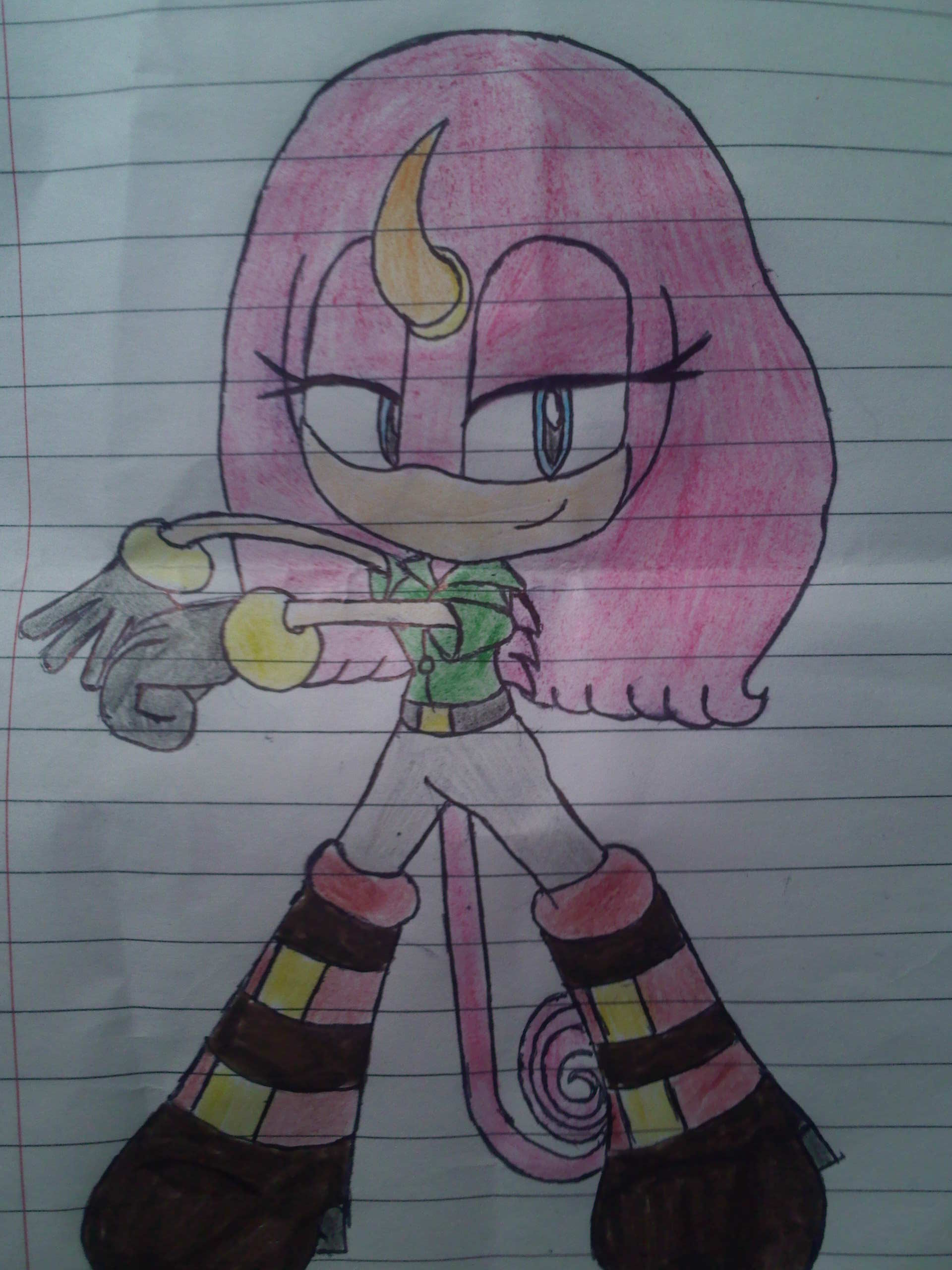 Zinc the Chameleon | Sonic Fanon Wiki | FANDOM powered by Wikia