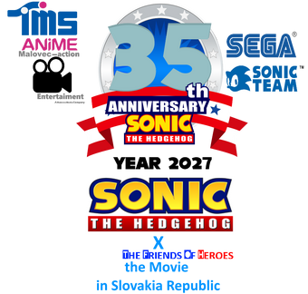 Sonic The Hedgehog X Stfoh The Movie In Slovakia Republic Sonic Fanon Wiki Fandom