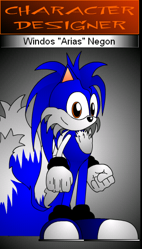 Character- Windos 'Arias' Negon