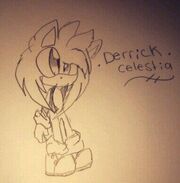 ITS DERRICK!