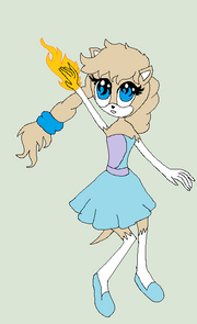 Pyrokinetic Hero-Non Shaded