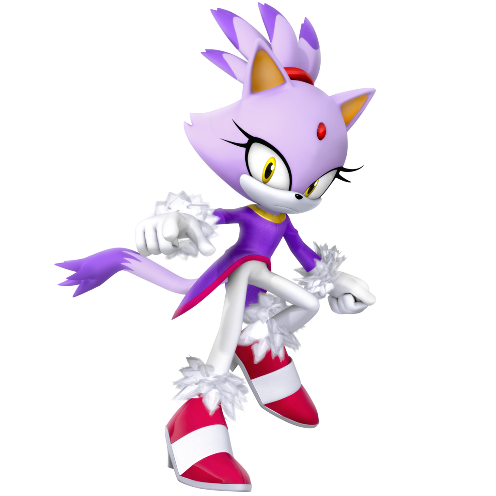 Blaze The Cat Sonic Fanon Wiki Fandom