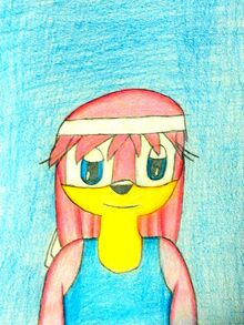 Rosie the Echidna - New Concept Drawing