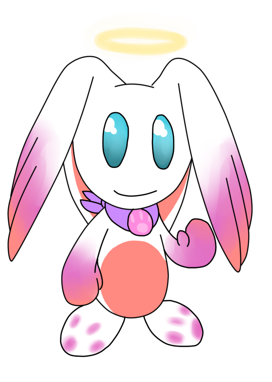 angel chao plush
