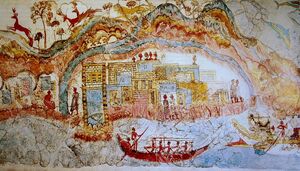 Fresco-Akrotiri