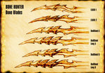 Bone Hunter Bone Blades by MichaelLoh