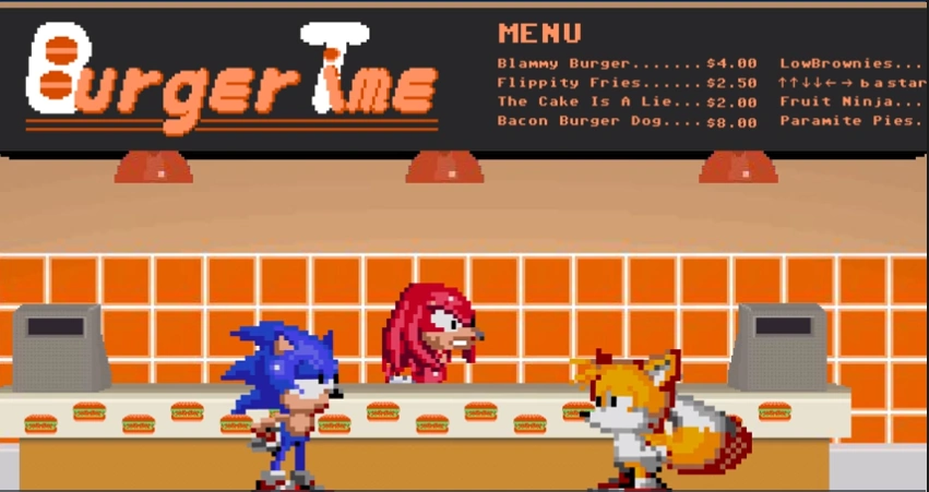 Sonic For Hire Rooster Teeth