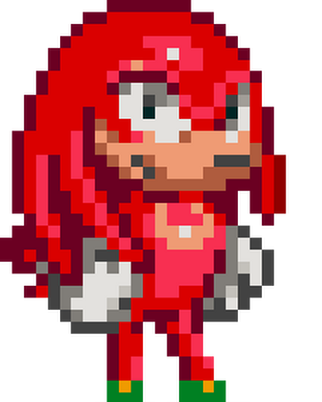 Knuckles The Echidna Sonic For Hire Wiki Fandom