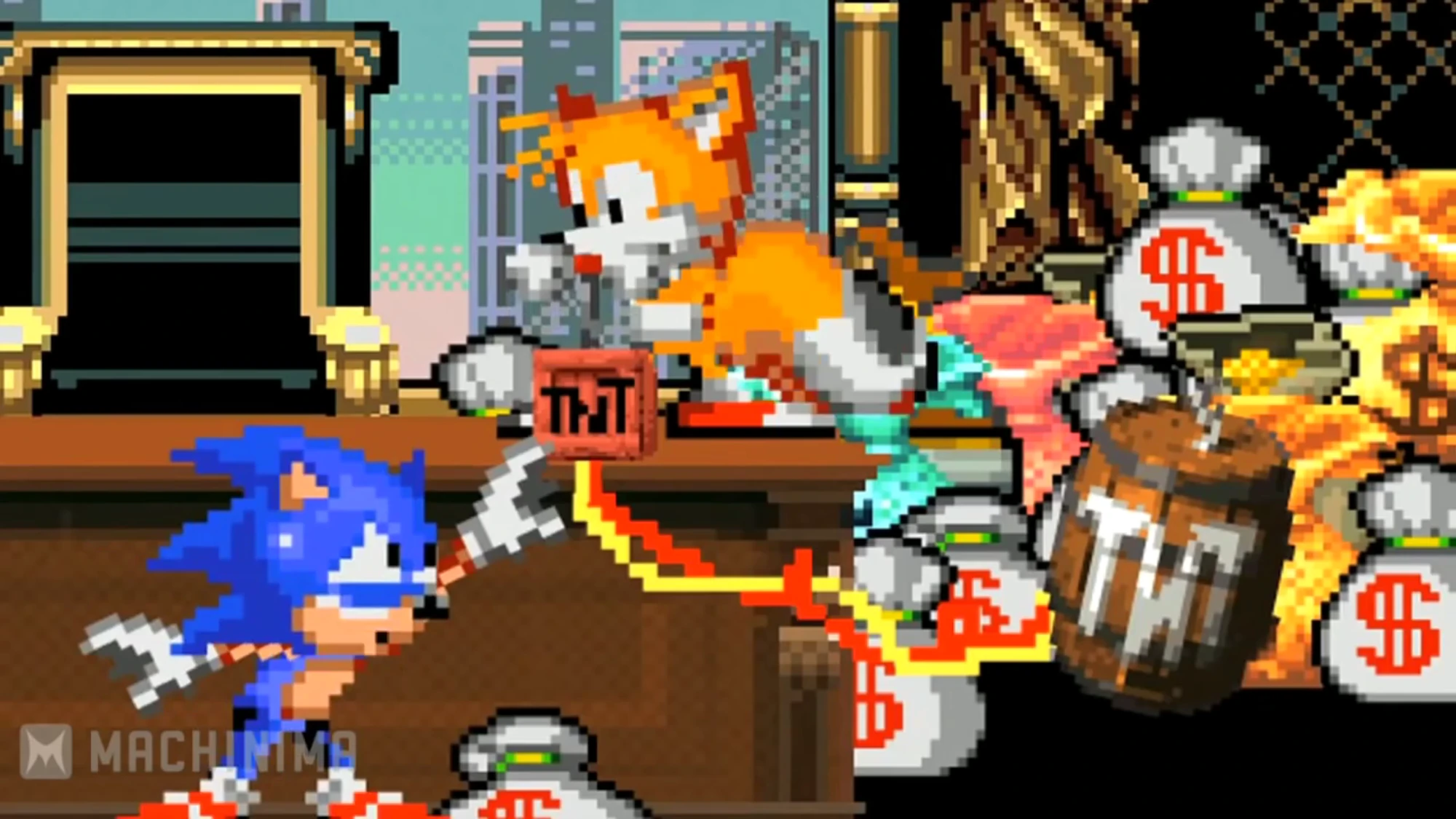 Sonic For Hire Season 6