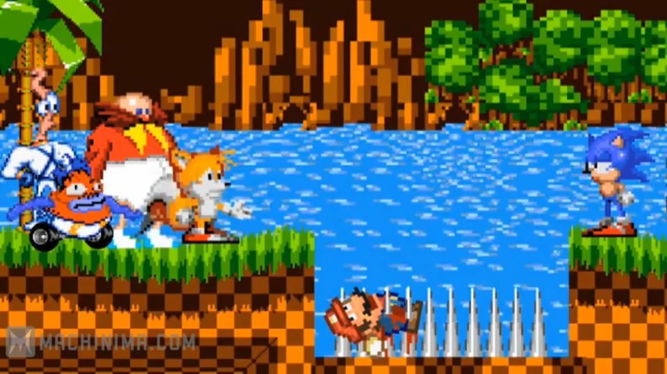 The Battle: Part 02 | Sonic For Hire Wiki | FANDOM powered by Wikia