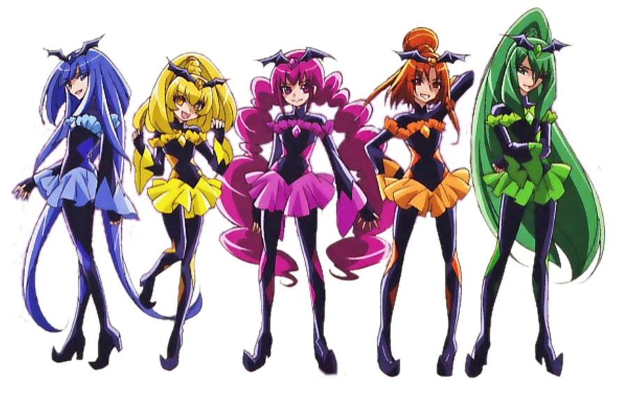Image The Glitter Shadow Force.png Sonic GT Wiki FANDOM powered