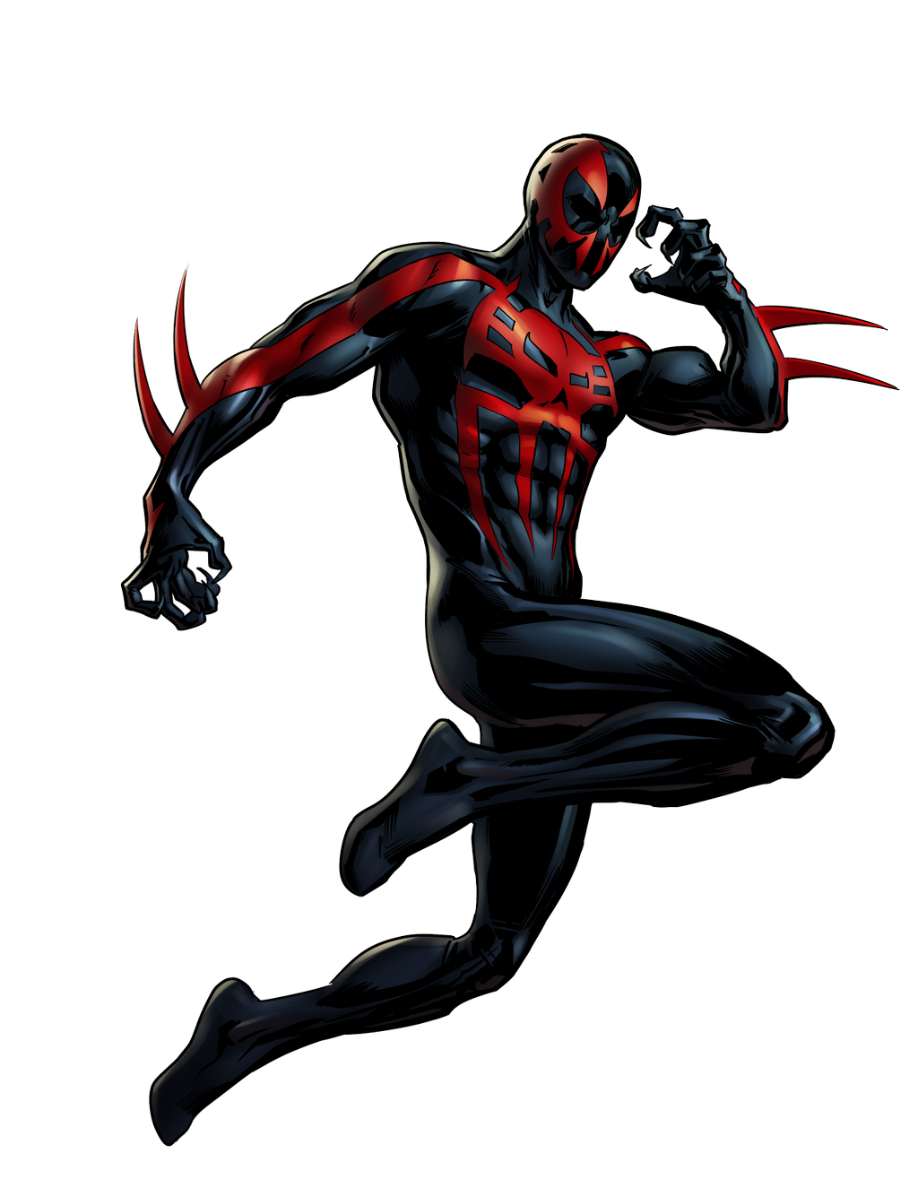 image spider man 2099 portrait art png sonic gt wiki fandom