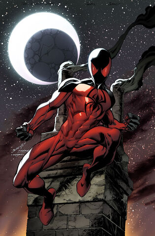 File:Scarlet Spider Vol 2 1 Bagley Variant Textless.jpg