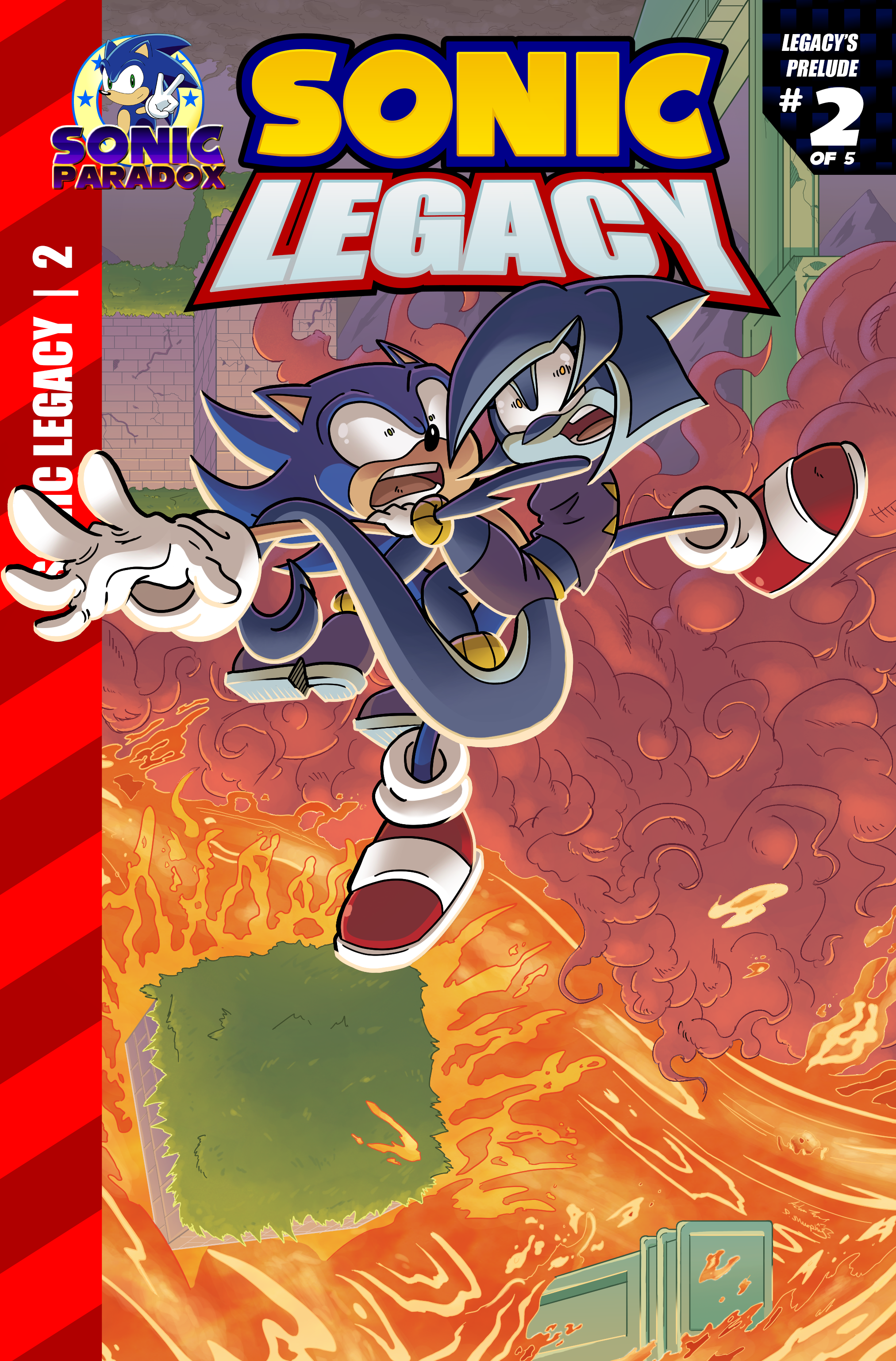 Image result for sonic legacy issue 2