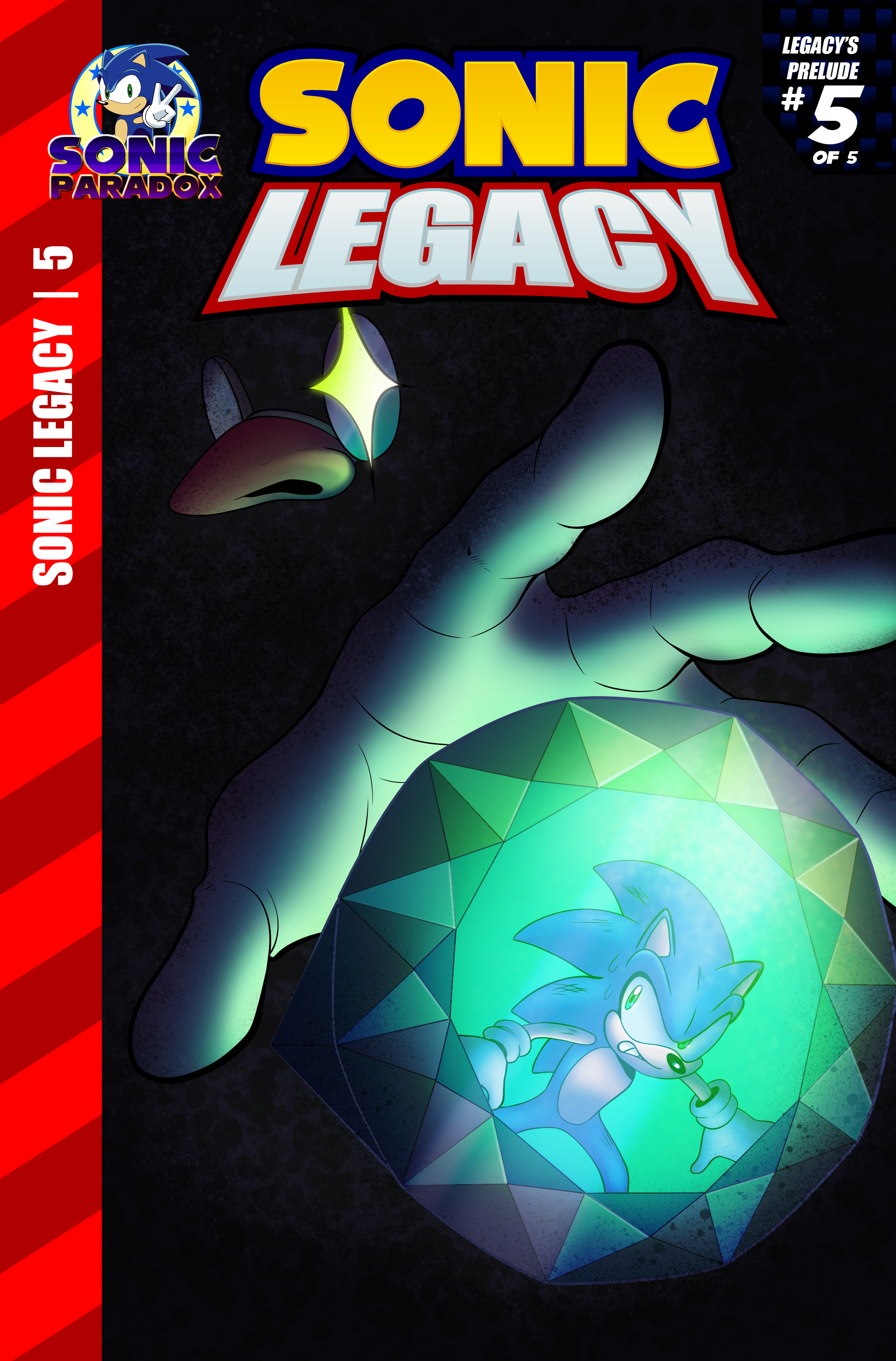 Image result for sonic legacy issue 5
