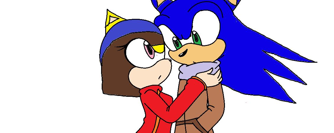 Image - Cute sonic couple base by rannathehedgehog-d60tpb1.png | Sonic