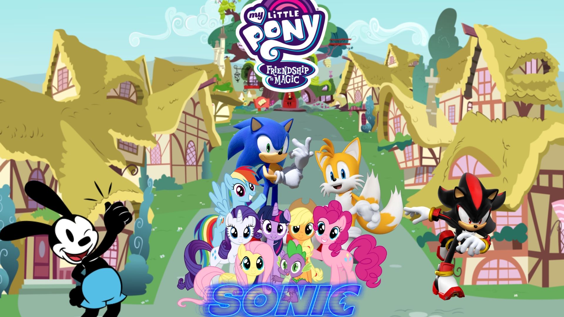 Sonic Storm Adventures of My Little Pony: Friendship is ...