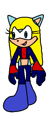 Claire as a Krimzon Guard