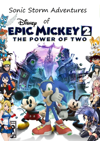 Sonic Storm Adventures Of Epic Mickey 2 The Power Of Two