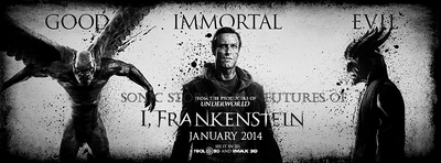 Sonic Storm Adventures of I, Frankenstein poster