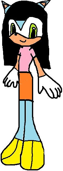 Danielle the Hedgehog