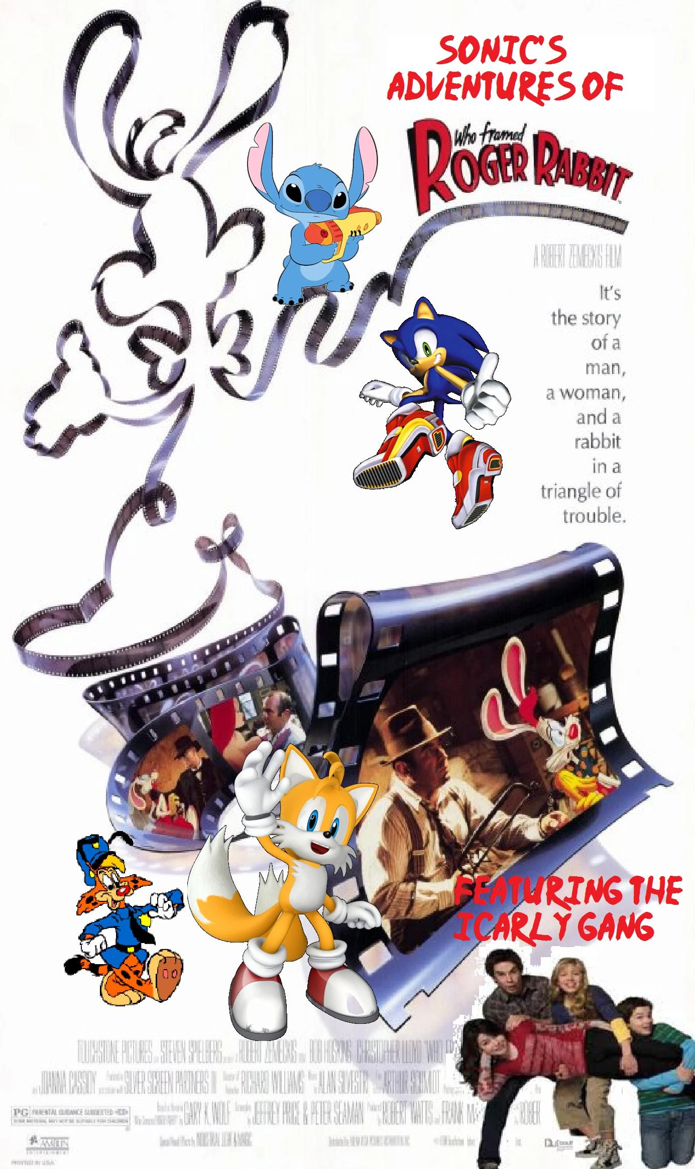 Sonic's Adventures of Who Framed Roger Rabbit | Sonic's Adventure Wiki