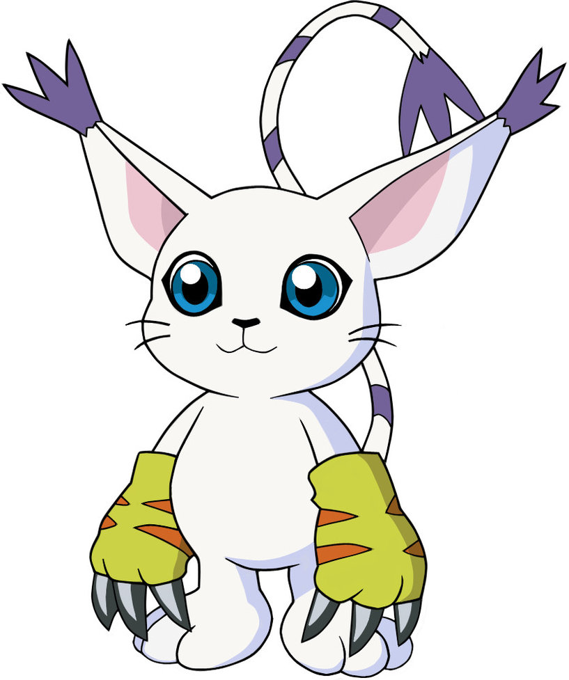 Digimon of the Week: Gatomon (Tailmon) - Digimon Forum - Neoseeker ...