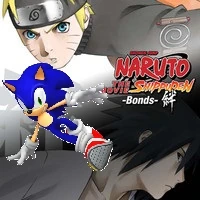 Sonic Storm Adventures of Naruto Shippuden The Movie: Bonds | Sonic's