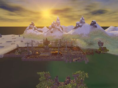 Haven City from Jak II render