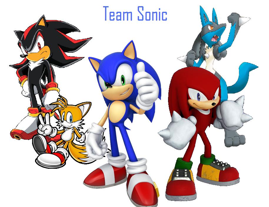 sonic characters sonic characters