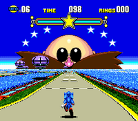 Fase Speciale Extra Screenshot - Sonic CD