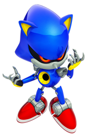Metal Sonic Classico - Sonic Generations
