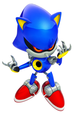 Metal Sonic Sonic Wiki Fandom