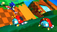 Motobug Screenshot - Sonic Lost World