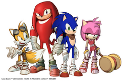 Personaggi1 Concept - Sonic Boom