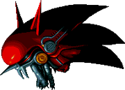 Metal Sonic Kai Sprite Inutilizzato - Knuckles' Chaotix