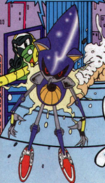 MetalSonic firstdesign