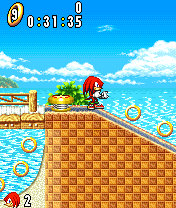 Knuckles Screenshot - SonicN
