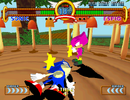 Mushroom Hill2 Screenshot - Sonic the Fighters