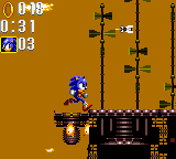Sunset Park1 Screenshot - Sonic Triple Trouble