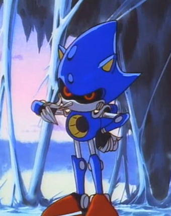 Metal Sonic Sonic Wiki Fandom
