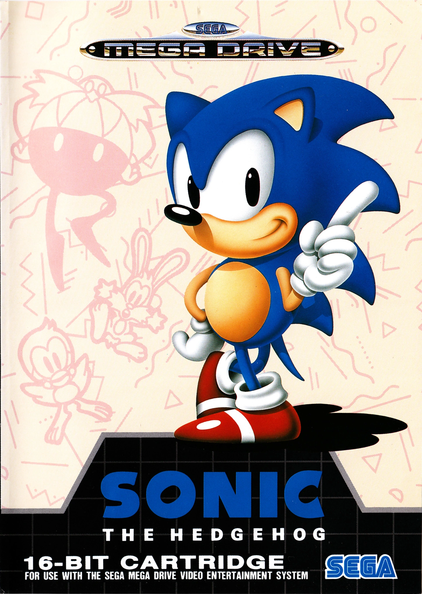 Sonic the Hedgehog (1991) Sonic the Hedgehog Wiki FANDOM powered by