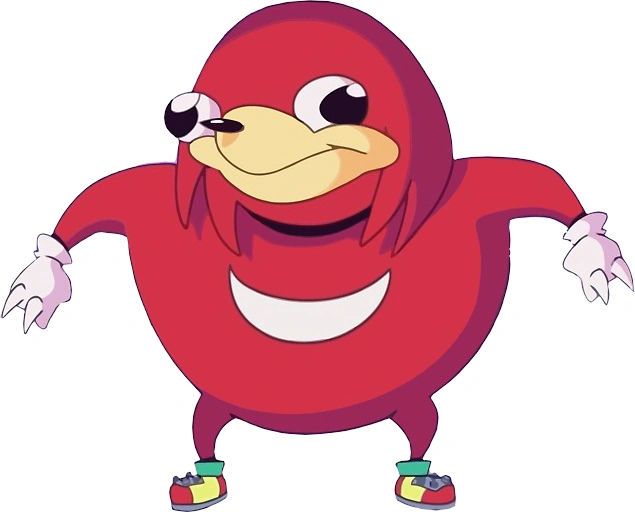 Ugandan Knuckles Wiki Sonico Fandom