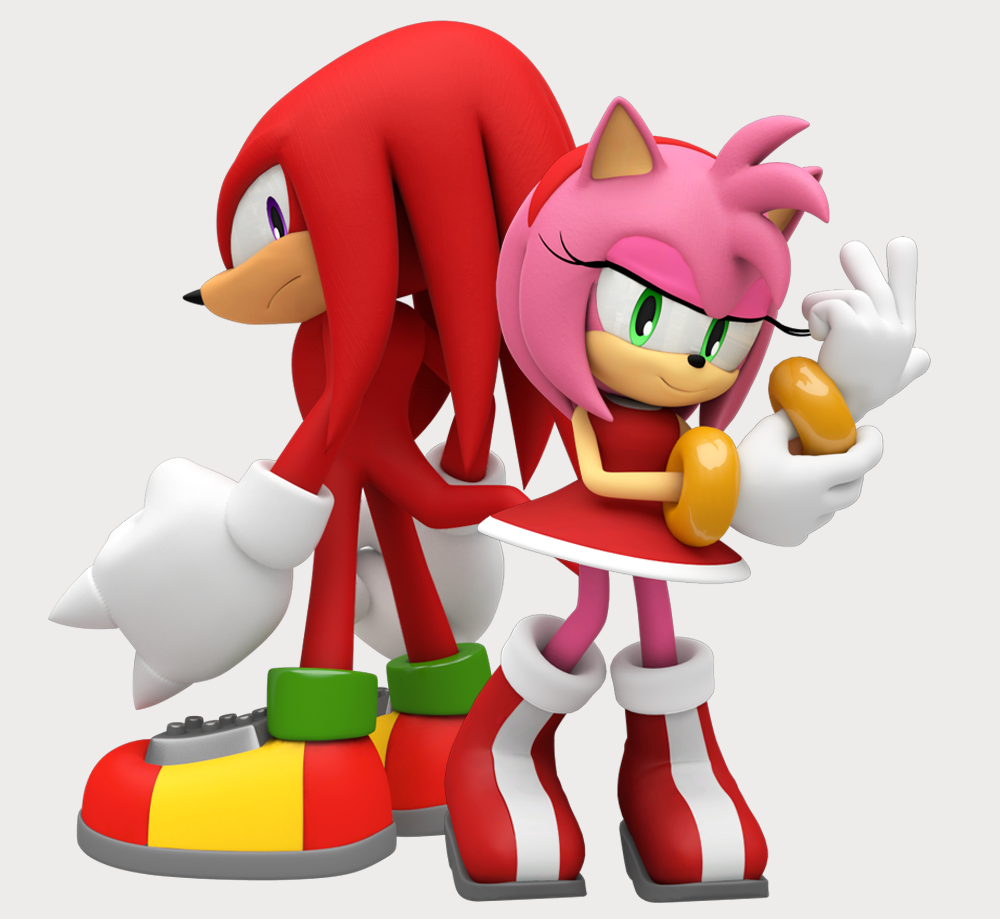 Image Knuckles and Amy Revealed!.png Sonic Prologue Wiki FANDOM powered by Wikia