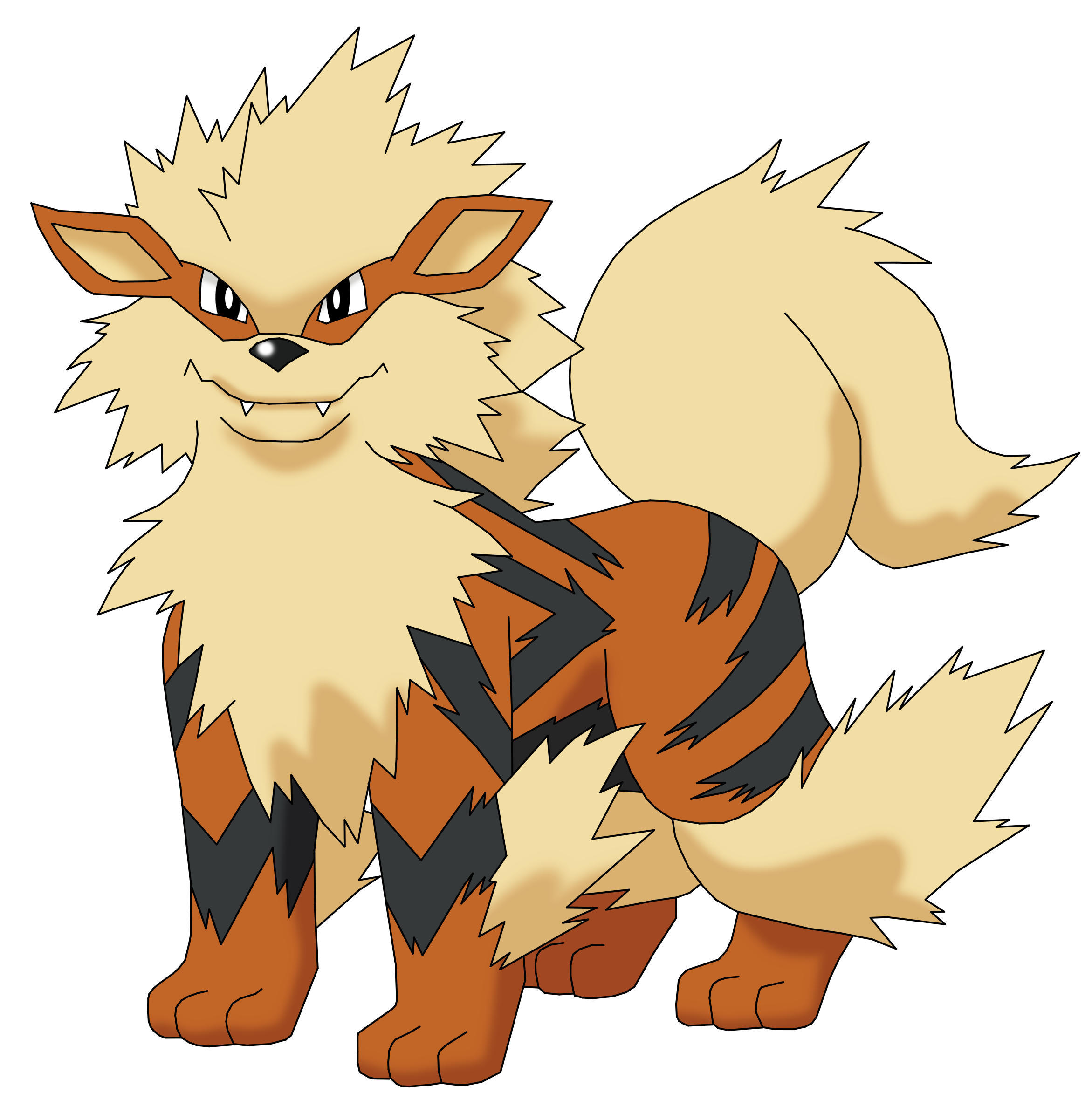 arcanine sonic pokémon wiki