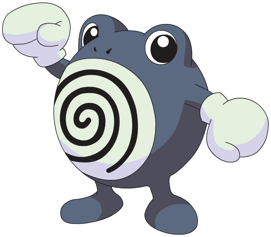 poliwhirl teddy